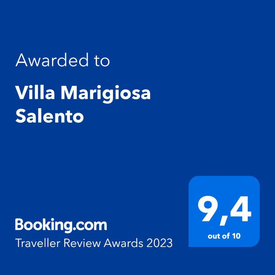 Villa Marigiosa Salento Marittima Exterior foto